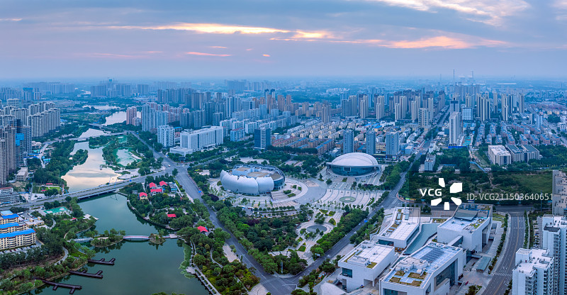 菏泽牡丹广场河滨公园图片素材