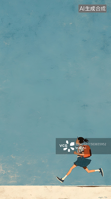 【AI数字艺术】暑假跑步篮球图片素材