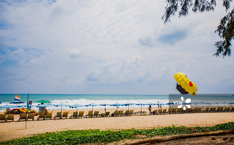 泰国普吉岛的海图片素材