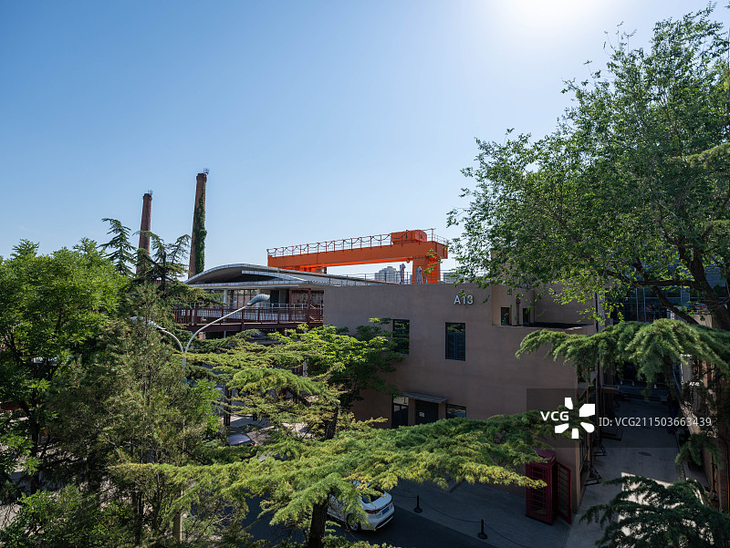 北京751艺术区正东煤气厂798艺术区图片素材