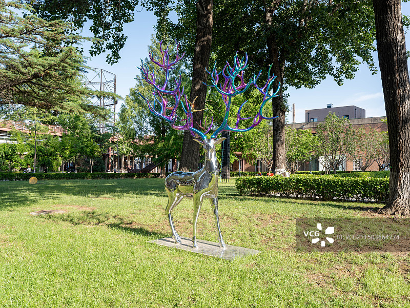 北京751艺术区正东煤气厂798艺术区图片素材