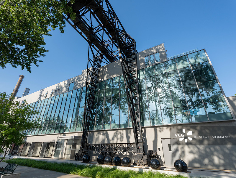 北京751艺术区正东煤气厂798艺术区图片素材