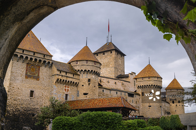 瑞士风光，人文，日内瓦，洛桑，琉森，温根小镇，伯尔尼多个标题图片素材