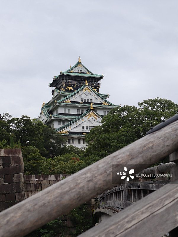 日本大阪城图片素材