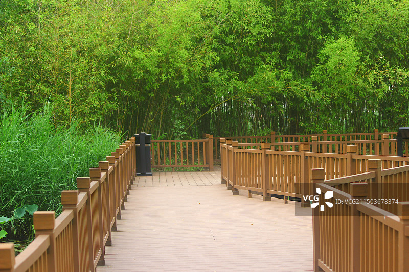 北京市海淀公园图片素材