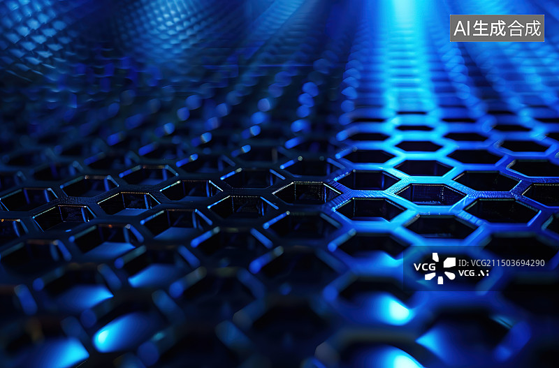 【AI数字艺术】电脑键盘按键特写背景图图片素材