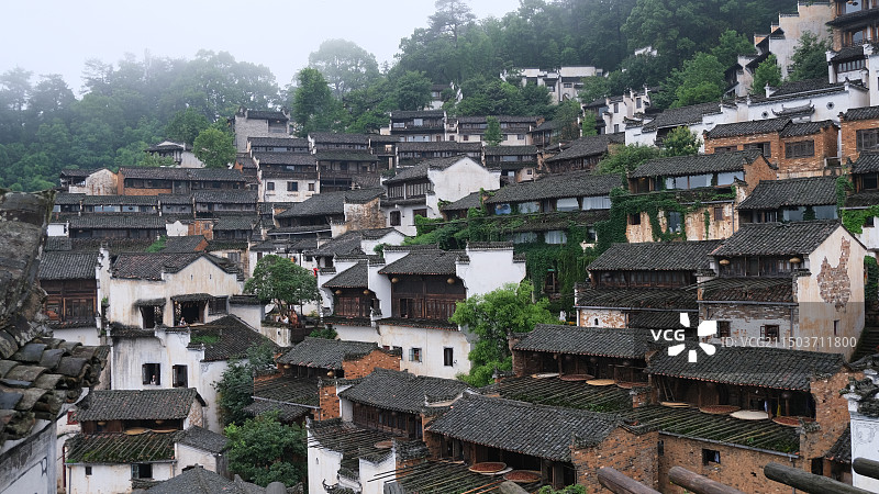 婺源篁岭图片素材