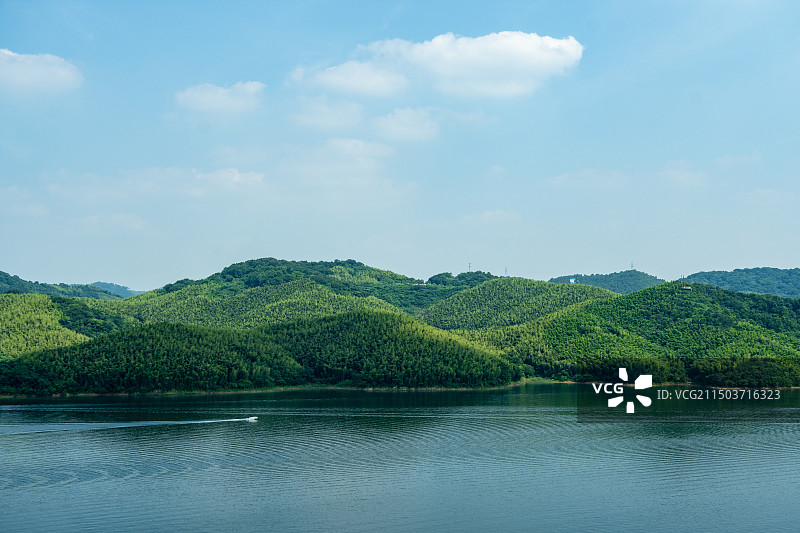 天目湖图片素材