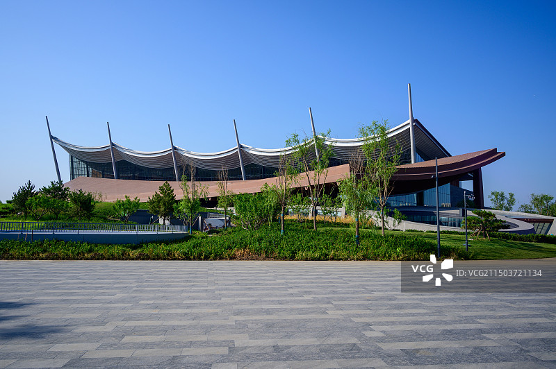 北京大运河博物馆 通州副中心博物馆图片素材