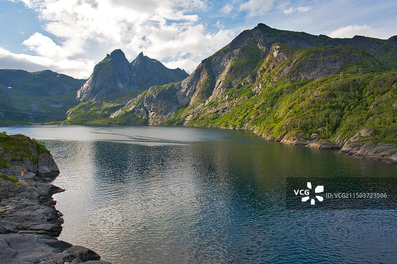 挪威罗佛敦rene图片素材