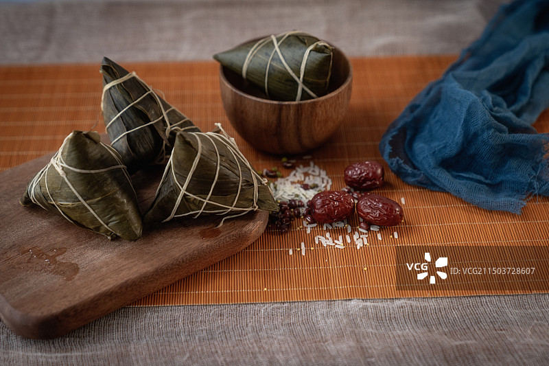 中国传统节日  都误解 特色食品 粽子图片素材