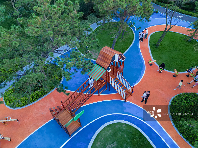 青岛市太平山公园图片素材