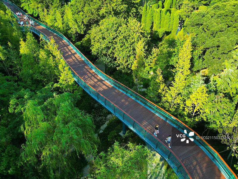 青岛市太平山公园图片素材