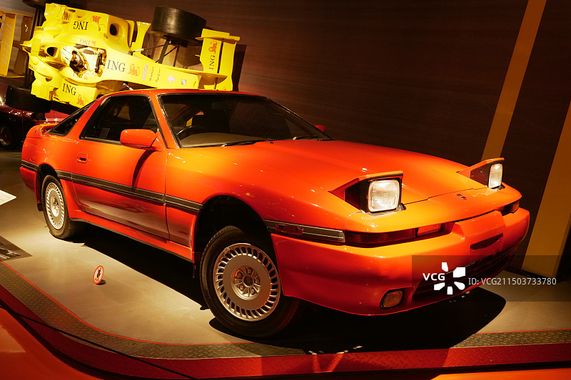 北京汽车博物馆图片素材