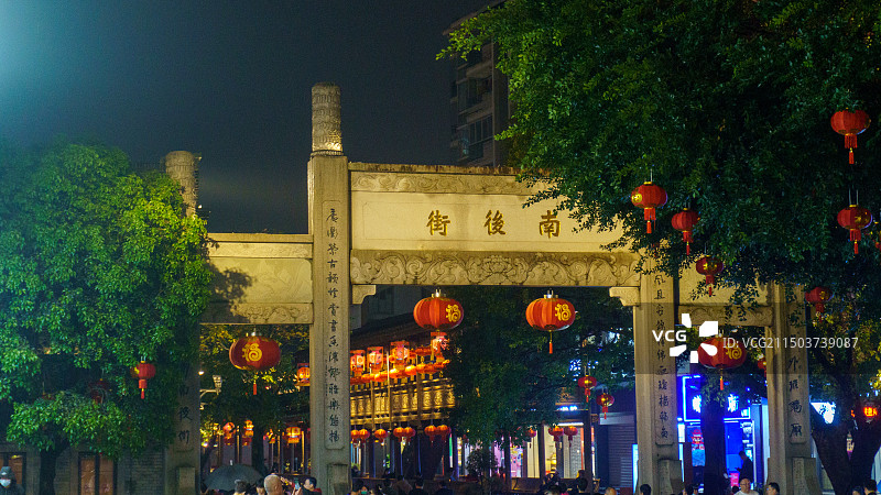 福州国家森林公园景区（福州植物园）图片素材