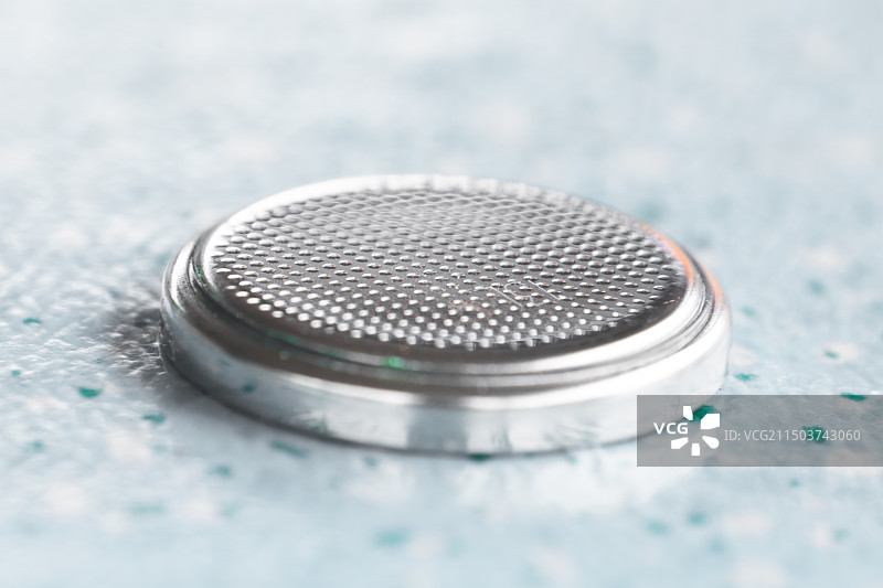 纽扣电池特写图片素材