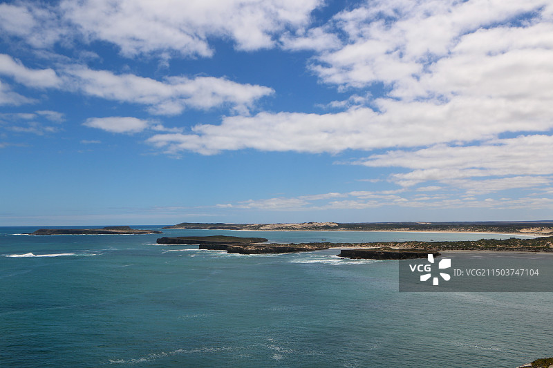 海岸风景图片素材