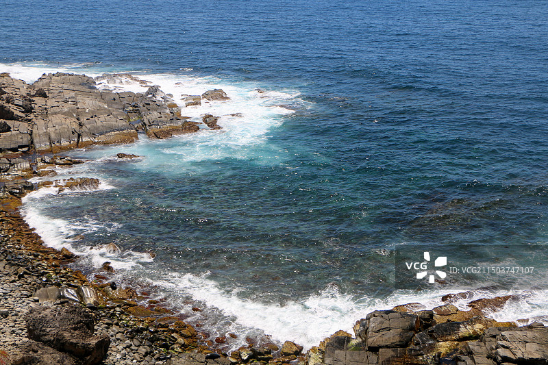 海岸风景图片素材