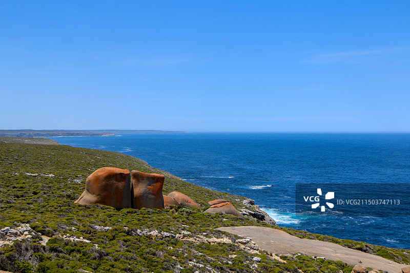 海岸风景图片素材