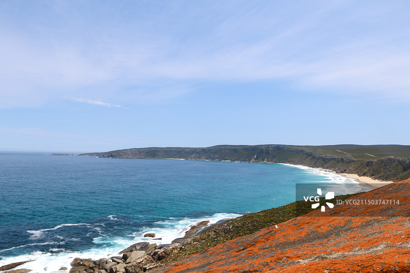 海岸风景图片素材