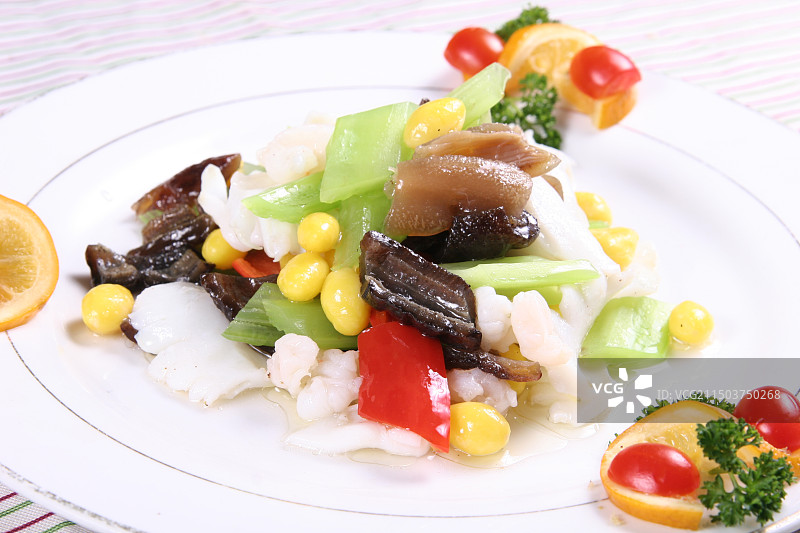 海鲜小炒皇图片素材