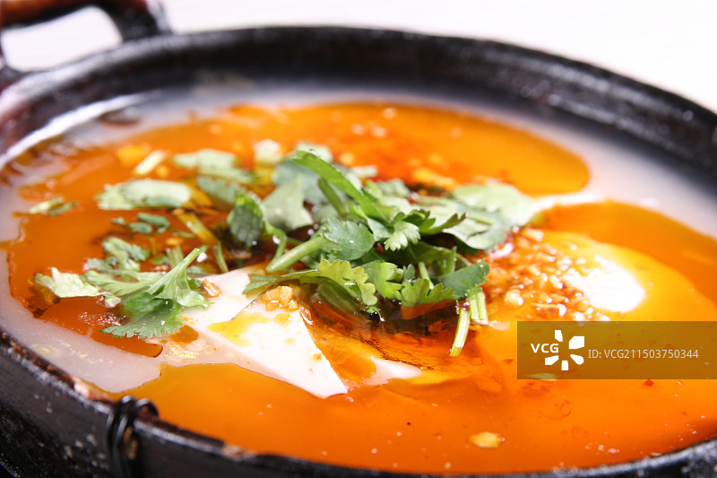 四川豆花煲图片素材