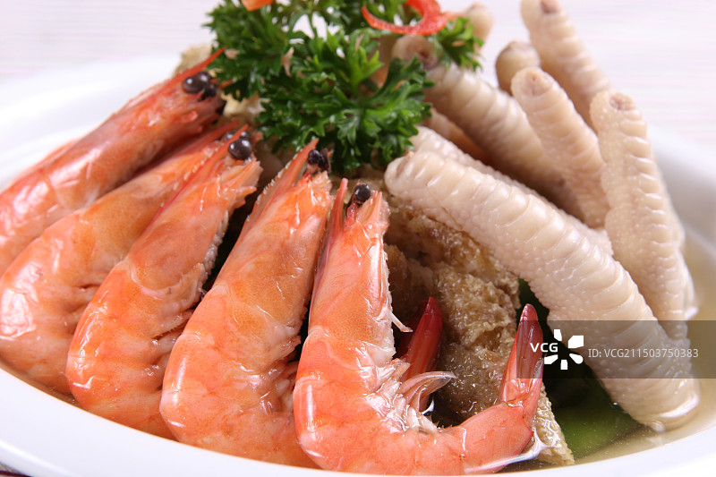 海鲜糟钵斗图片素材