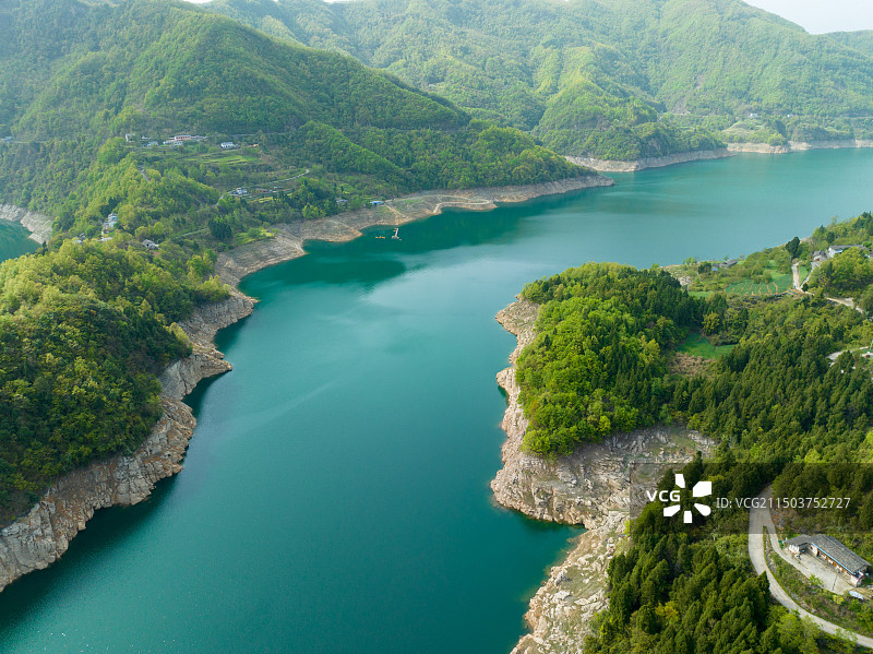 白龙湖图片素材