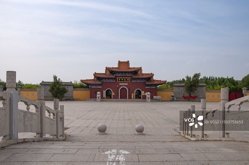 山东省武城县佛光寺图片素材