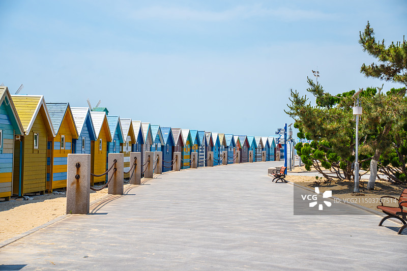 威海乳山银滩旅游度假区图片素材