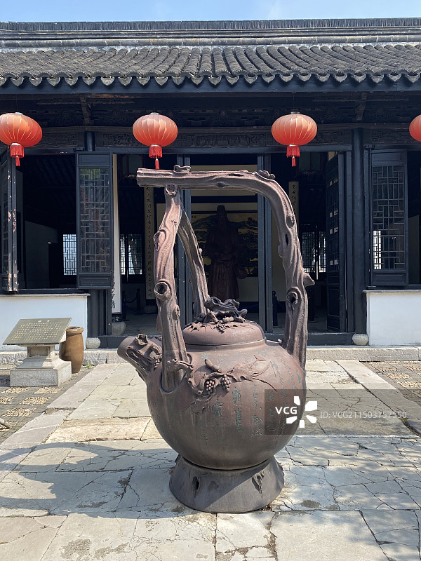 无锡宜兴陶瓷博物馆图片素材