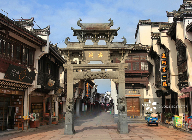 屯溪老街图片素材