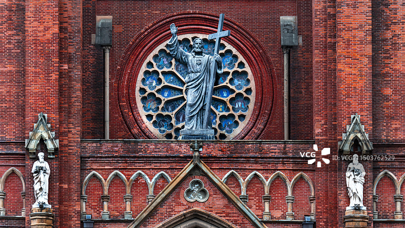 上海徐家汇源景区图片素材