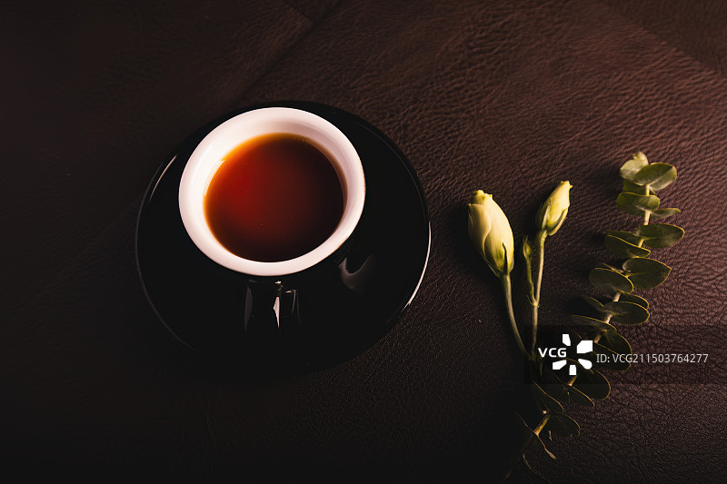 藏茶黑茶图片素材