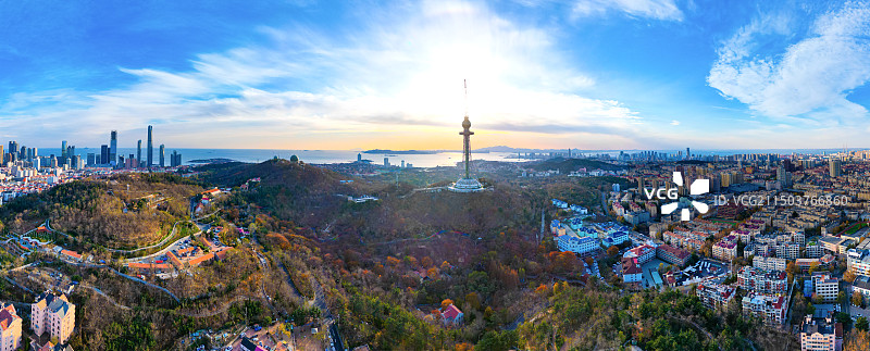 青岛太平山公园榉林山公园图片素材