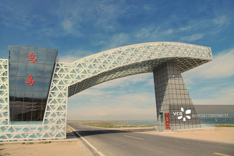 青海湖鸟岛图片素材