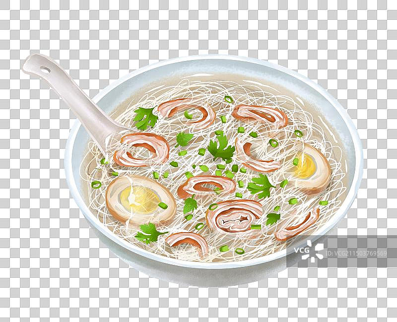 面线糊图片素材