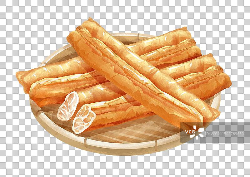 中国特色美食  油条图片素材