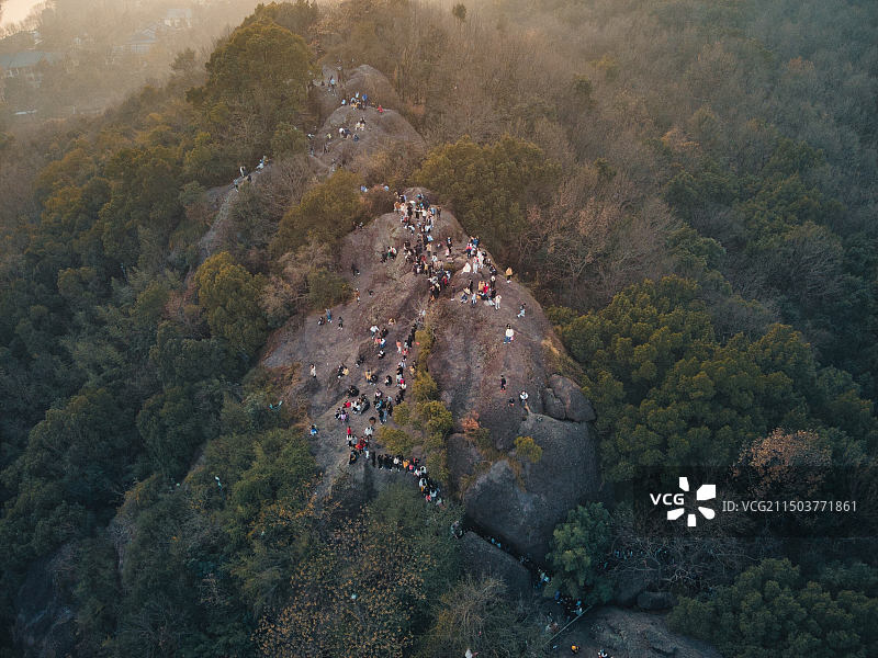 宝石山图片素材