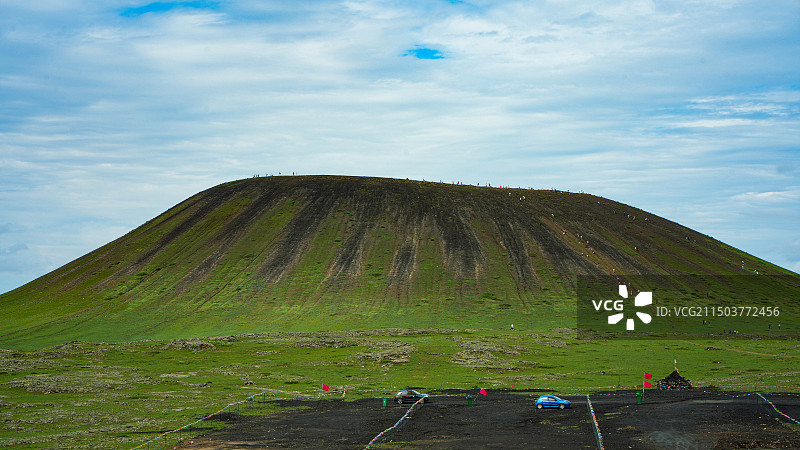 乌兰哈达火山地质公园图片素材