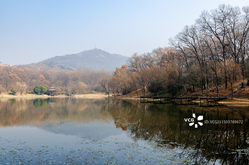 南京琵琶湖公园图片素材