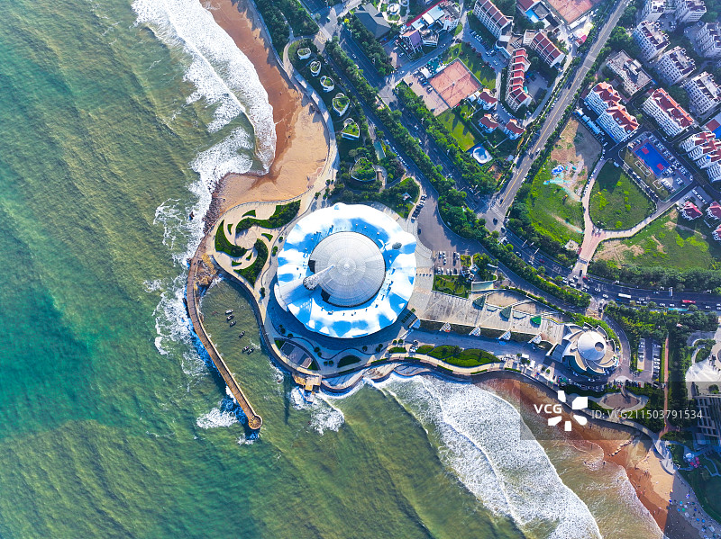 青岛市崂山区青岛城市规划馆图片素材