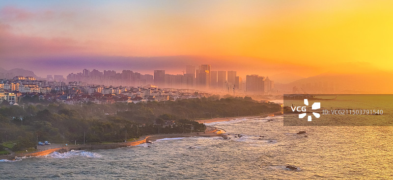 青岛市崂山区极地海洋世界（青岛雕塑园）图片素材