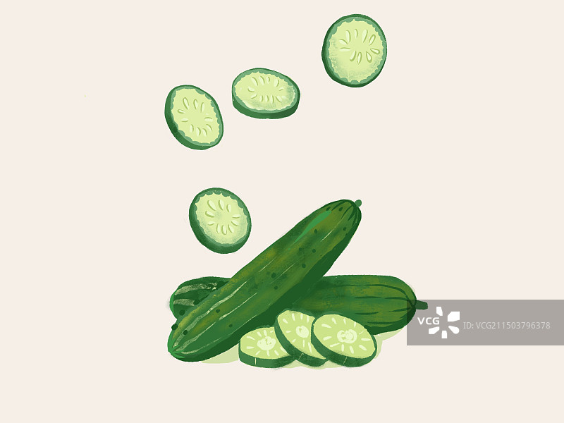黄瓜图片素材
