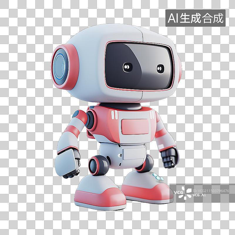 【AI数字艺术】智能机器人图片素材