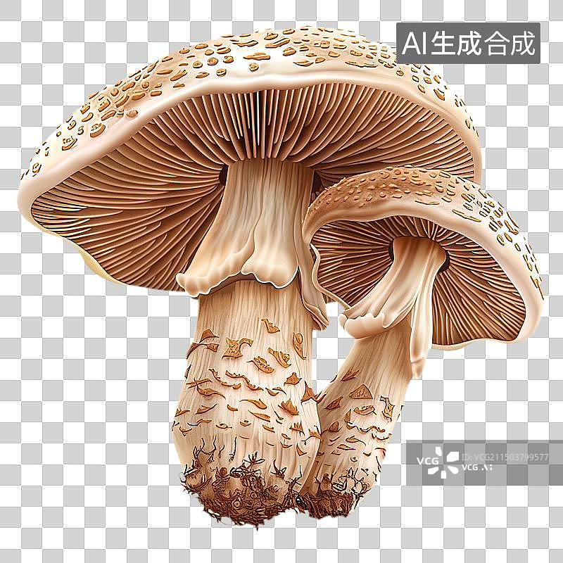 【AI数字艺术】美味蘑菇图片素材