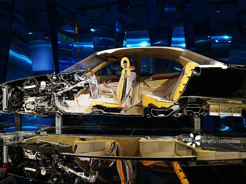 汽车博物馆图片素材