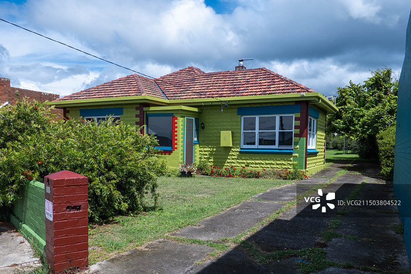 塔斯马尼亚penguin小镇图片素材