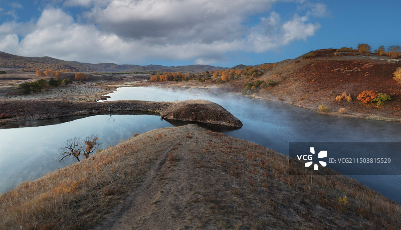 乌兰布统坝上草原——蛤蟆坝图片素材