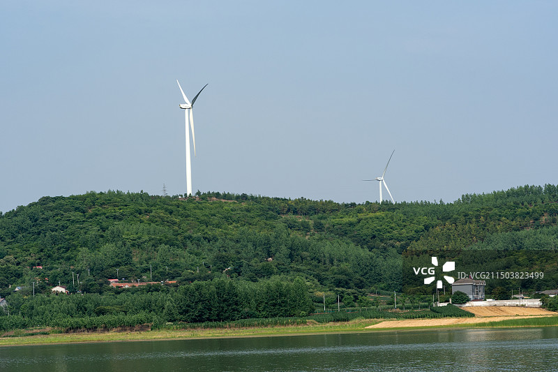 滁州市来安县屯仓水库图片素材